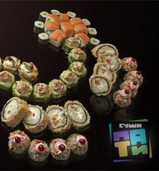 Служба доставки Суши Пати