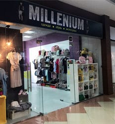 Магазин одежды Миллениум