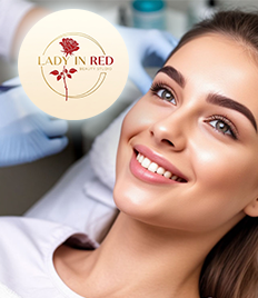 «Lady in Red»: косметологические процедуры со скидкой до 52%