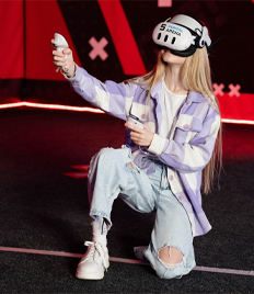 Одиночные, виртуальные игры на VR ZONE со скидкой 50%