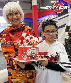 День рождения в «Crazy Cart»! Подарите незабываемый праздник Вашему ребёнку в дрифт-картинге со скидкой до 44%