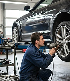 Успей переобуть свой автомобиль! Шиномонтаж на Коминтерна со скидкой до 50%!