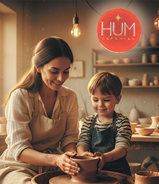 Мастер-классы в гончарной мастерской «HUM ceramics» со скидкой 30%