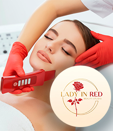 «Lady in Red»: косметологические процедуры со скидкой до 52%