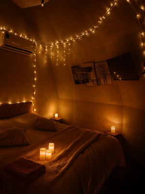 Скидка 50% на уютный отдых в глэмпинге «Гнездовье»!