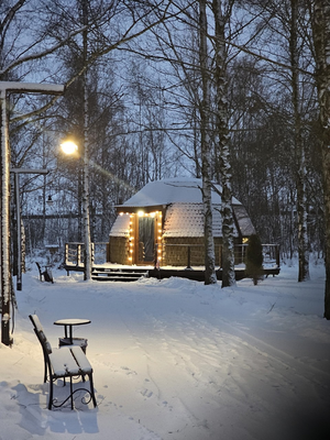 Скидка 50% на уютный отдых в глэмпинге «Гнездовье»!