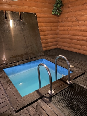 Первоклассный отдых в банном комплексе «Сабай» со скидкой 50% в будни! Ждём Вас!