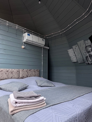 Скидка 50% на уютный отдых в глэмпинге «Гнездовье»!