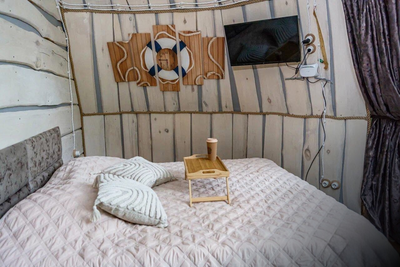 Скидка 50% на уютный отдых в глэмпинге «Гнездовье»!