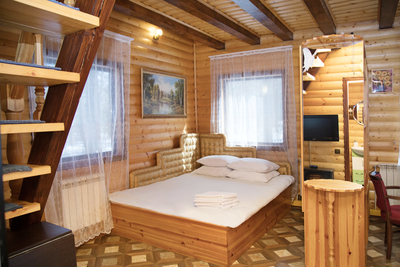 Отдохните душой и телом в эко-отеле «Кочаки»! Комфортабельные коттеджи и баня со скидкой до 50%!