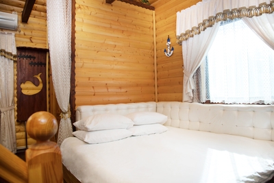 Отдохните душой и телом в эко-отеле «Кочаки»! Комфортабельные коттеджи и баня со скидкой до 50%!