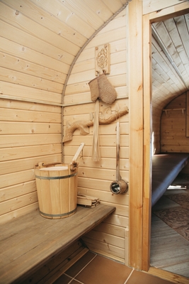 Отдохните душой и телом в эко-отеле «Кочаки»! Комфортабельные коттеджи и баня со скидкой до 50%!