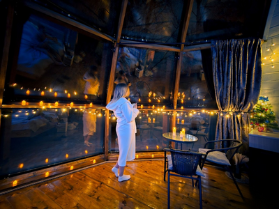 Скидка 50% на уютный отдых в глэмпинге «Гнездовье»!