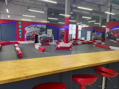 Невероятные эмоции для ребёнка в дрифт-картинге «Crazy Cart» со скидкой 50% Невероятные эмоции для ребёнка в дрифт-картинге «Crazy Cart» со скидкой 50%