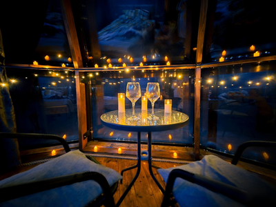 Скидка 50% на уютный отдых в глэмпинге «Гнездовье»!