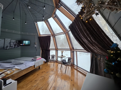 Скидка 50% на уютный отдых в глэмпинге «Гнездовье»!