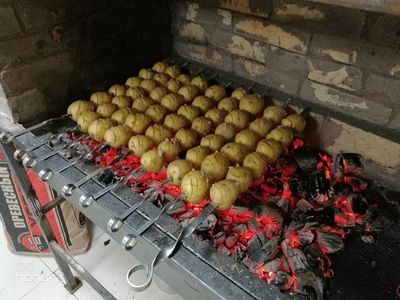 Сочный, ароматный шашлык и другие блюда с мангала от службы доставки «Lamajo71» со скидкой до 50%!