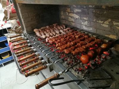 Сочный, ароматный шашлык и другие блюда с мангала от службы доставки «Lamajo71» со скидкой до 50%!