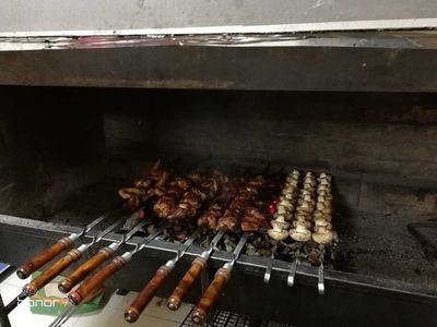 Сочный, ароматный шашлык и другие блюда с мангала от службы доставки «Lamajo71» со скидкой до 50%!