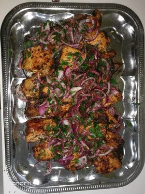 Сочный, ароматный шашлык и другие блюда с мангала от службы доставки «Lamajo71» со скидкой до 50%!