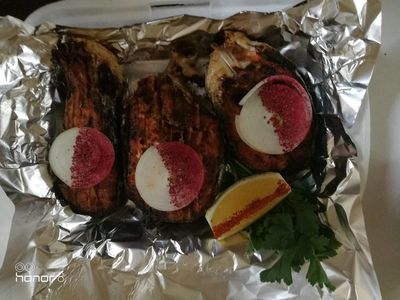 Сочный, ароматный шашлык и другие блюда с мангала от службы доставки «Lamajo71» со скидкой до 50%!