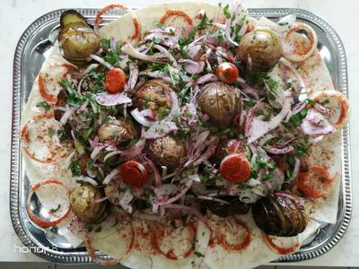 Сочный, ароматный шашлык и другие блюда с мангала от службы доставки «Lamajo71» со скидкой до 50%!