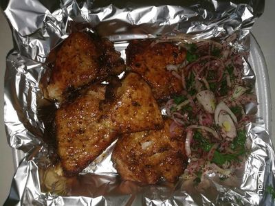 Сочный, ароматный шашлык и другие блюда с мангала от службы доставки «Lamajo71» со скидкой до 50%!