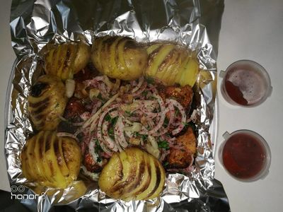 Сочный, ароматный шашлык и другие блюда с мангала от службы доставки «Lamajo71» со скидкой до 50%!