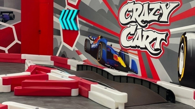 Невероятные эмоции для ребёнка в дрифт-картинге «Crazy Cart» со скидкой 50% Невероятные эмоции для ребёнка в дрифт-картинге «Crazy Cart» со скидкой 50%