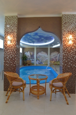 Ждём Вас в комплексе «Рандеву»! Посещение турецкого хаммама и финской сауны со скидкой 50%