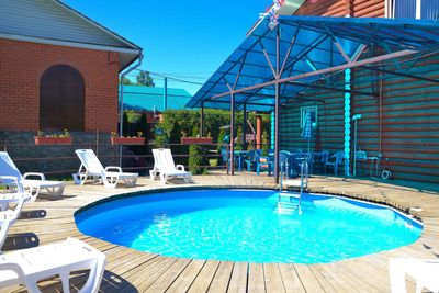 Крейзи веник (Crazy веник), банный комплекс