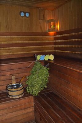 Крейзи веник (Crazy веник), банный комплекс