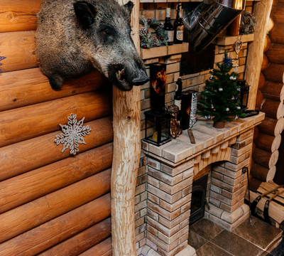 Эксклюзивная русская баня со скидкой до 18% Эксклюзивная русская баня со скидкой до 18%