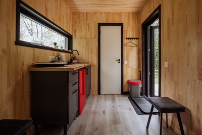 Незабываемый отдых в глэмпинге «Терруар»! Для Вас вкусные завтраки, посещение бани и банный чан со скидкой 44%