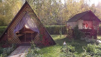 Отдохните душой и телом в эко-отеле «Кочаки»! Комфортабельные коттеджи и баня со скидкой до 50%!