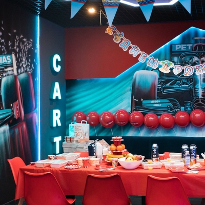 День рождения в «Crazy Cart»! Подарите незабываемый праздник Вашему ребёнку в дрифт-картинге со скидкой до 44%