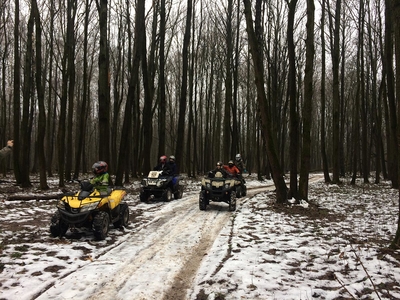 Мото прогулки Квадро