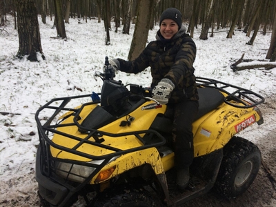 Мото прогулки Квадро