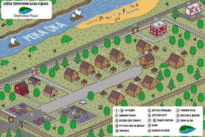 Тепло русской бани и уют деревянных домиков — Ваш идеальный отдых на базе «Берёзовая роща» со скидкой до 50%