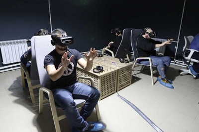 VR-квесты «Внереальность» дарит скидку до 40% на прохождение командных квестов в виртуальной реальности! VR-квесты «Внереальность» дарит скидку до 40% на прохождение командных квестов в виртуальной реальности!