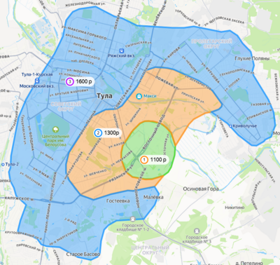 Любимое меню от службы доставки «WASABI» со скидкой 50%!