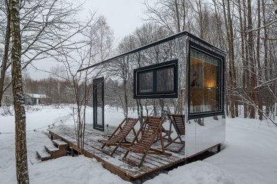 Незабываемый отдых в глэмпинге «Терруар»! Для Вас вкусные завтраки, посещение бани и банный чан со скидкой 44%