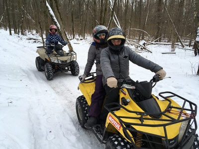 Мото прогулки Квадро