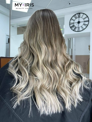 Услуги для волос, бровей и ногтей по новому адресу от салона красоты «Май Ирис» (MY IRIS) со скидками до 40%