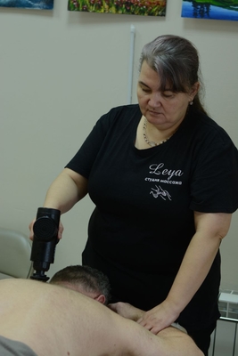 Массаж в студии «Leya» со скидкой до 50% Массаж в студии «Leya» со скидкой до 50%