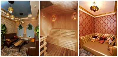 Сауна Сабай