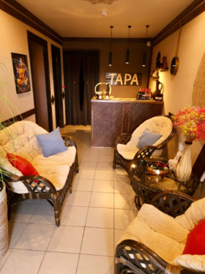 Тара, индийский салон