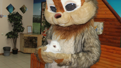 Трогательный зоопарк