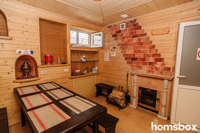 Комплекс «Русские бани на дровах» на ул. Панфиловцев со скидкой 50%