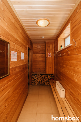 Комплекс «Русские бани на дровах» на ул. Панфиловцев со скидкой 50%